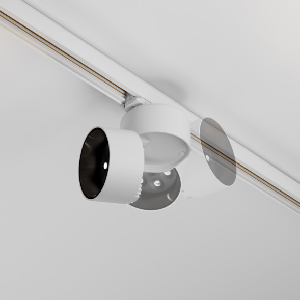 Светодиодный трековый светильник Maytoni Technical ALFA TR199-3-15W4K-M-W