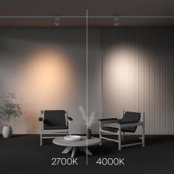 Светодиодный трековый светильник Maytoni Technical ALFA TR199-3-15W4K-M-W