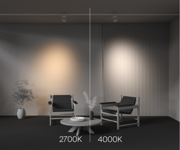 Светодиодный трековый светильник Maytoni Technical ALFA TR199-3-15W4K-M-W