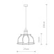 Подвесной светильник Nowodvorski Workshop 6335