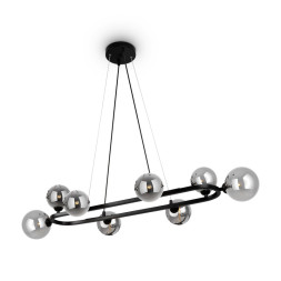 Подвесная люстра Freya Globos FR5222PL-08B