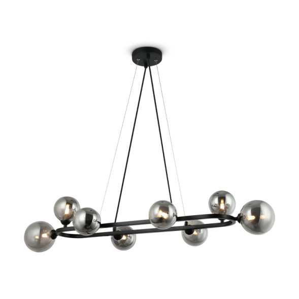 Подвесная люстра Freya Globos FR5222PL-08B