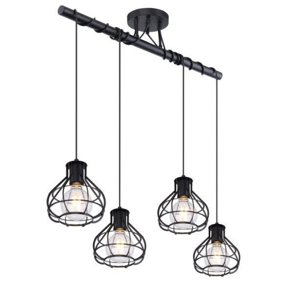 Подвесная люстра Globo 15388-4D Clastra