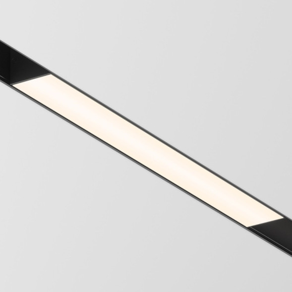 Магнитный трековый светильник Maytoni Technical BASIS TR012-2-12W3K-B