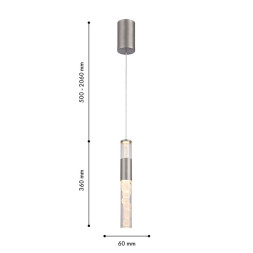 Подвесной светильник 4761-1P Favourite Icecube