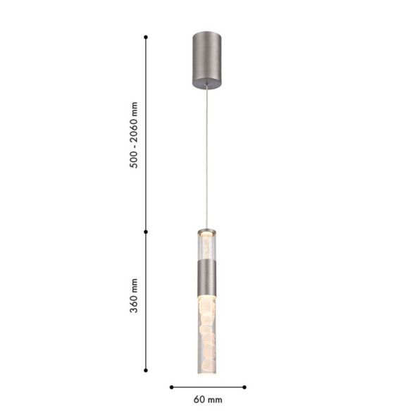 Подвесной светильник 4761-1P Favourite Icecube
