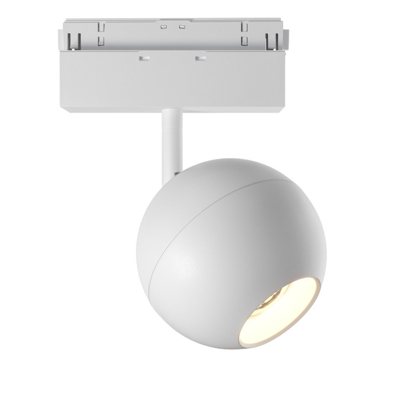Магнитный трековый светильник Maytoni Technical BALL TR028-2-15W3K-W