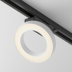 Светодиодный трековый светильник Maytoni Technical Rim TR044-1-12W3K-W