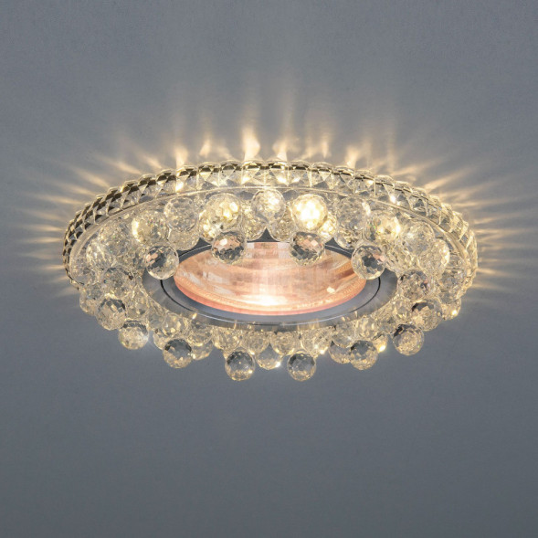 Встраиваемый точечный светильник Elektrostandard 2211 MR16 CL прозрачный