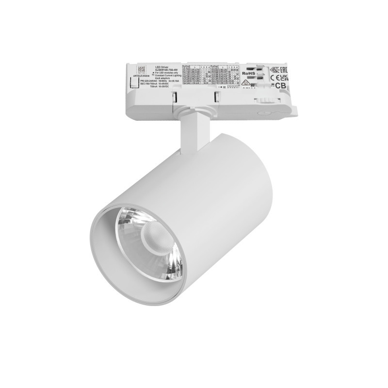 Трековый светильник A5336QT15G Lightstar Alta Base