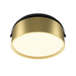 Встраиваемый точечный светильник Maytoni Technical ONDA DL024-18W3K-BMG