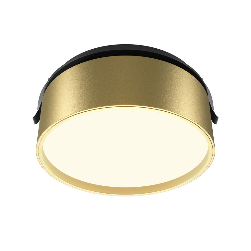Встраиваемый точечный светильник Maytoni Technical ONDA DL024-18W3K-BMG