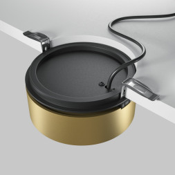 Встраиваемый точечный светильник Maytoni Technical ONDA DL024-18W3K-BMG