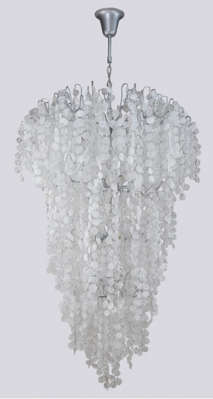 Каскадная люстра Crystal Lux BARCELONA BARCELONA SP33 SILVER