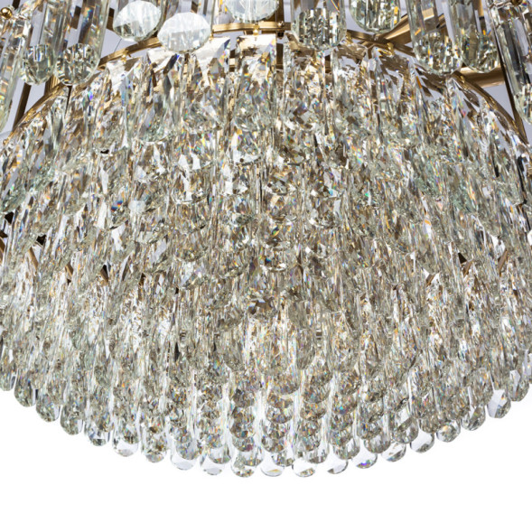 Подвесная люстра Divinare BELLATRIX 3510/17 SP-18