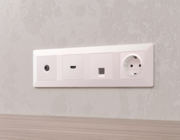 Клавиша Ambrella Volt AP2060 ALFA QUANT