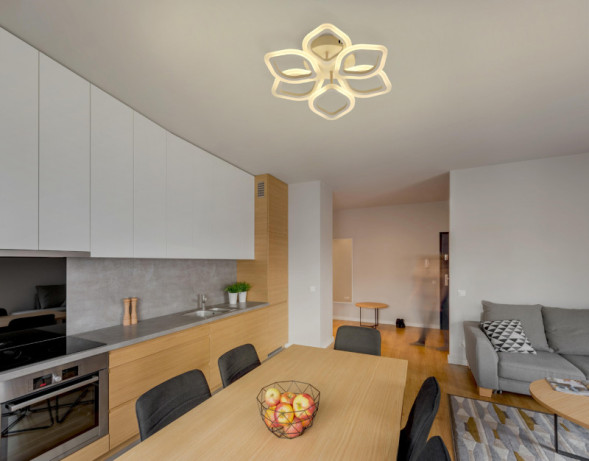 Потолочная люстра DeMarkt Мадлен 424013206