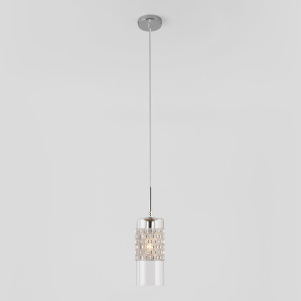 Подвесной светильник Eurosvet PILAR 50148/1 хром