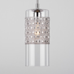 Подвесной светильник Eurosvet PILAR 50148/1 хром