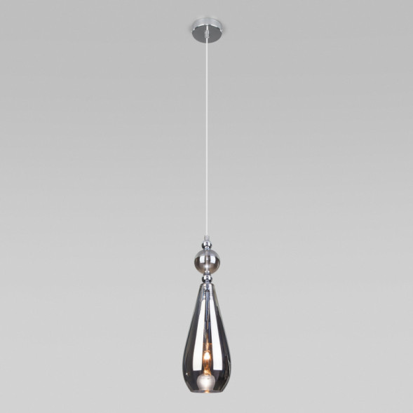 Подвесной светильник Eurosvet Ilario 50202/1 дымчатый