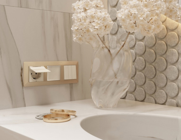 Рамка Ambrella Volt AF110602 ALFA Line