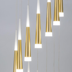 Каскадная люстра Citilux Вегас CL227142