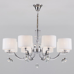 Подвесная люстра Eurosvet NAPOLI 60095/8 хром