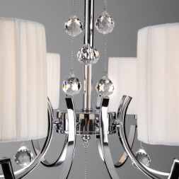 Подвесная люстра Eurosvet NAPOLI 60095/8 хром