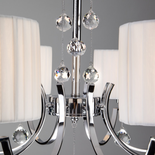 Подвесная люстра Eurosvet NAPOLI 60095/8 хром