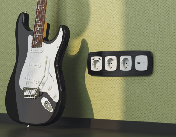 Рамка Ambrella Volt OF580501 OMEGA Radian