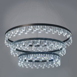 Каскадная люстра Eletto Celeste Nero EL320P120.1