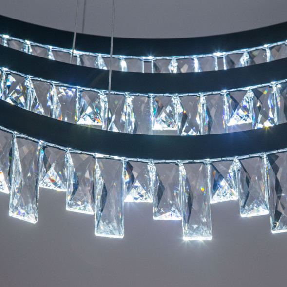 Каскадная люстра Eletto Celeste Nero EL320P120.1