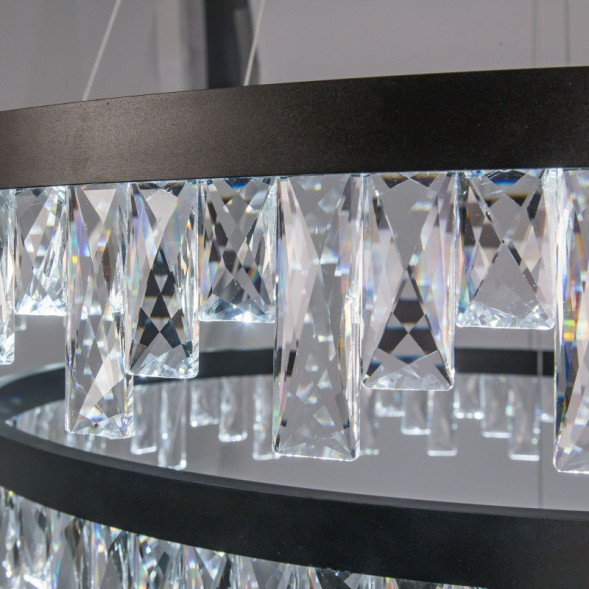 Каскадная люстра Eletto Celeste Nero EL320P120.1