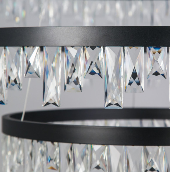 Каскадная люстра Eletto Celeste Nero EL320P120.1