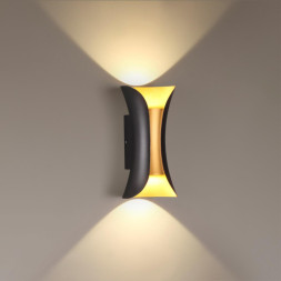 Уличный настенный светильник Odeon Light KRISTA 3886/6BG