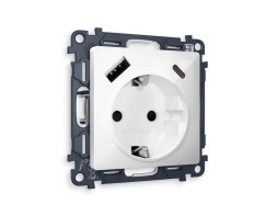 Розетка Ambrella Volt MA110010 ALFA QUANT