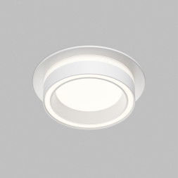 Точечный встраиваемый светильник Denkirs GLOW DK-DH2010-WH