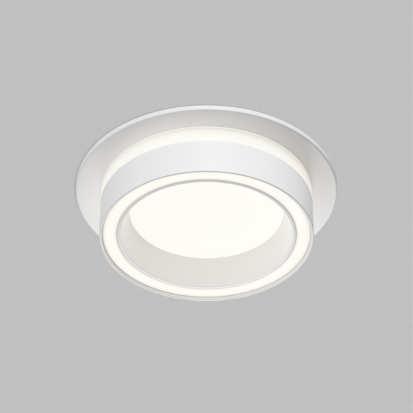 Точечный встраиваемый светильник Denkirs GLOW DK-DH2010-WH