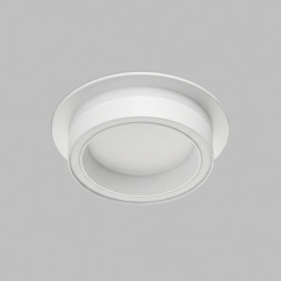 Точечный встраиваемый светильник Denkirs GLOW DK-DH2010-WH