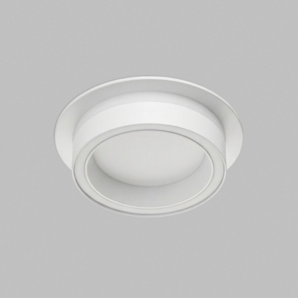 Точечный встраиваемый светильник Denkirs GLOW DK-DH2010-WH