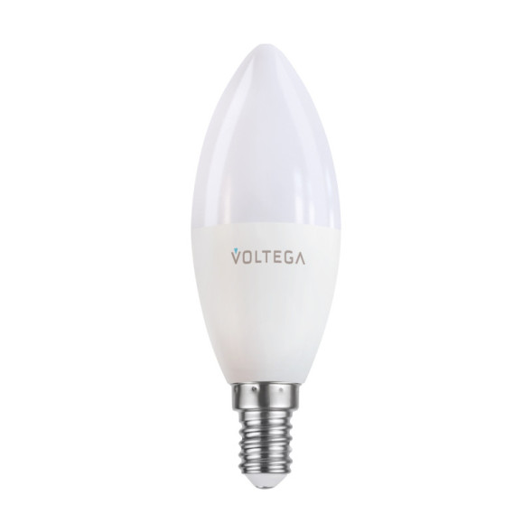 Светодиодная лампа Voltega Wi-Fi bulbs 2427 5W 220V 400lm E14 белый (регулируемый)