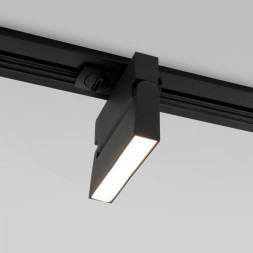 Трековый светильник Elektrostandard Arda Черный 10W 4200K (85015/01) однофазный