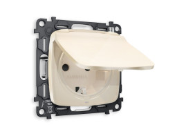 Розетка Ambrella Volt MO308010 OMEGA QUANT