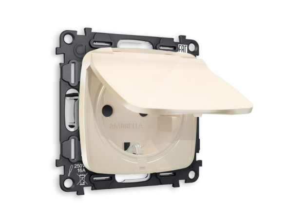 Розетка Ambrella Volt MO308010 OMEGA QUANT