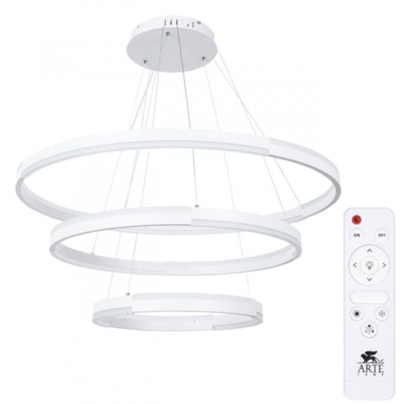 Каскадная люстра ARTE Lamp ALFIE A2180SP-60WH