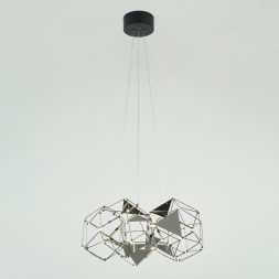 Подвесная люстра Eurosvet UMA 90369/5 черный жемчуг