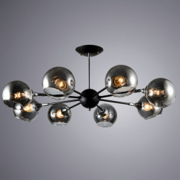 Люстра на штанге ARTE Lamp Lagos A2708PL-8BK