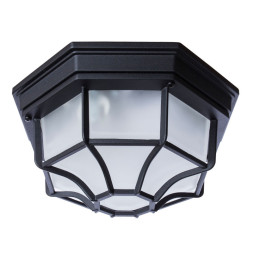 Накладной уличный светильник ARTE Lamp PEGASUS A3100PL-1BK