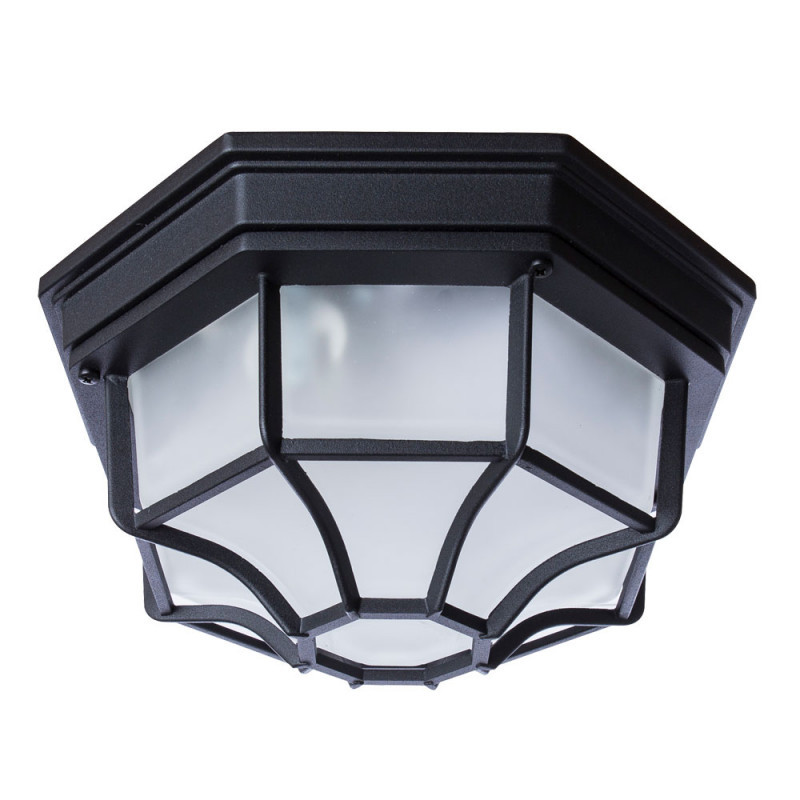 Накладной уличный светильник ARTE Lamp PEGASUS A3100PL-1BK