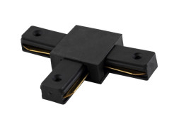 Коннектор для шинопровода Crystal Lux Track Black CLT 0.211 03 BL